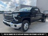Thumbnail of 2024 Black Chevrolet Silverado 3500