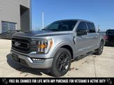Thumbnail of 2023 Iconic Silver Metallic Ford F-150