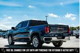 Thumbnail of 2022 Pacific Blue Metallic GMC Sierra 1500