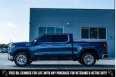 Thumbnail of 2022 Pacific Blue Metallic GMC Sierra 1500