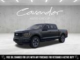 Photo of 2025 Agate Black Metallic Ford F-150