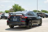 Thumbnail of 2023 Crystal Black Pearl Honda Civic