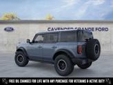 Thumbnail of 2024 Azure Gray Metallic Tri-Coat Ford Bronco