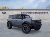 Thumbnail of 2024 Azure Gray Metallic Tri-Coat Ford Bronco
