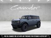 Photo of 2024 Azure Gray Metallic Tri-Coat Ford Bronco