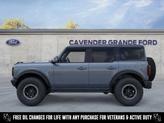 Thumbnail of 2024 Azure Gray Metallic Tri-Coat Ford Bronco