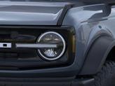 Thumbnail of 2024 Azure Gray Metallic Tri-Coat Ford Bronco