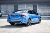 Thumbnail of 2023 Electric Blue Metallic/Super Black Nissan Sentra