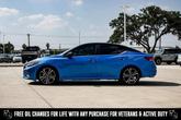 Thumbnail of 2023 Electric Blue Metallic/Super Black Nissan Sentra