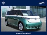 Photo of 2025 Mahi Green Metallic - Candy White Volkswagen ID. Buzz