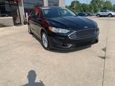 Thumbnail of 2019 Black Ford Fusion