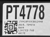Thumbnail of 2019 Blizzard Pearl Toyota RAV4