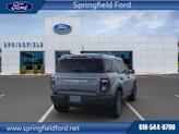 Thumbnail of 2025 Azure Gray Metallic Tri-Coat Ford Bronco Sport
