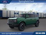 Photo of 2025 Eruption Green Metallic Ford Bronco