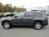 Thumbnail of 2022 Baltic Gray Metallic Clearcoat Jeep Grand Cherokee L