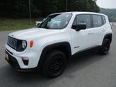 Photo of 2022 Alpine White Clearcoat Jeep Renegade