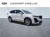 Thumbnail of 2023 Crystal White Tricoat Cadillac XT6