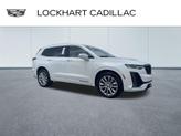 Photo of 2023 Crystal White Tricoat Cadillac XT6