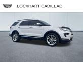 Photo of 2018 White Platinum Clearcoat Metallic Ford Explorer