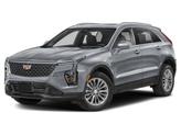 Photo of 2025 Argent Silver Metallic Cadillac XT4