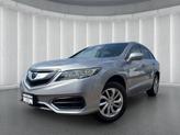 Photo of 2017 Lunar Silver Metallic Acura RDX