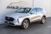 Thumbnail of 2023 Shimmering Silver Hyundai SANTA FE