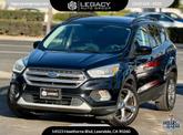 Photo of 2017 Shadow Black Ford Escape