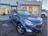 Thumbnail of 2016 Blue Chevrolet Equinox