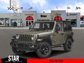 Photo of 2025 Green Jeep Wrangler