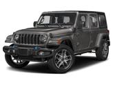Thumbnail of 2025 Gray Jeep Wrangler 4xe
