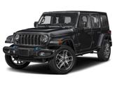 Thumbnail of 2025 Black Jeep Wrangler 4xe