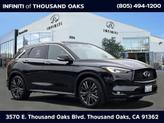 Photo of 2022 Black Obsidian INFINITI QX50