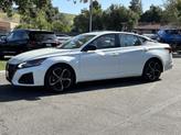 Thumbnail of 2023 Pearl White Tricoat Nissan Altima
