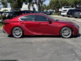 Thumbnail of 2022 Matador Red Mica Lexus IS 300