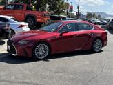 Thumbnail of 2022 Matador Red Mica Lexus IS 300