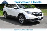 Photo of 2018 White Diamond Pearl Honda CR-V