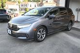 Thumbnail of 2023 Pacific Pewter Metallic Honda Odyssey