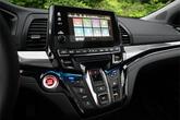 Thumbnail of 2023 Crystal Black Pearl Honda Odyssey