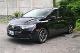 Thumbnail of 2023 Crystal Black Pearl Honda Odyssey