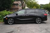 Thumbnail of 2023 Crystal Black Pearl Honda Odyssey