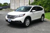 Thumbnail of 2013 White Diamond Pearl Honda CR-V