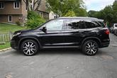 Thumbnail of 2022 Crystal Black Pearl Honda Pilot