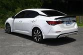 Thumbnail of 2021 Aspen White Tricoat Nissan Sentra
