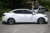 Thumbnail of 2021 Aspen White Tricoat Nissan Sentra