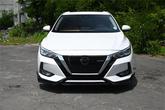 Thumbnail of 2021 Aspen White Tricoat Nissan Sentra