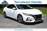 Photo of 2021 Aspen White Tricoat Nissan Sentra