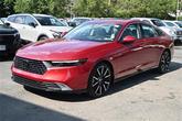 Thumbnail of 2024 Radiant Red Metallic Honda Accord Hybrid