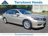 Photo of 2014 Champagne Frost Pearl Honda Accord