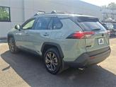 Thumbnail of 2023 Green Toyota RAV4 Hybrid