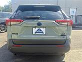 Thumbnail of 2023 Green Toyota RAV4 Hybrid